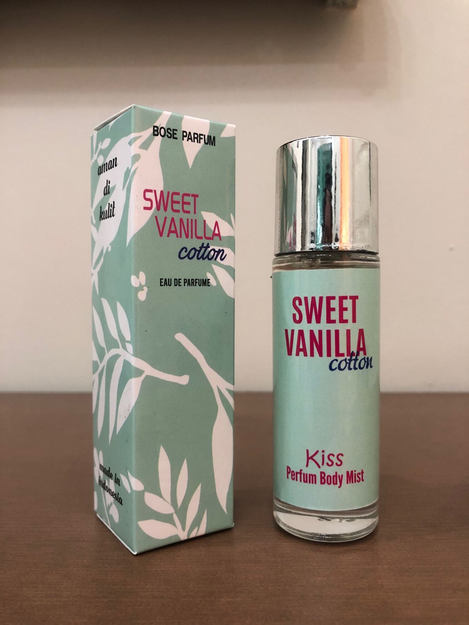 parfum sweet vanilla 35ml original box segel Lazada Indonesia