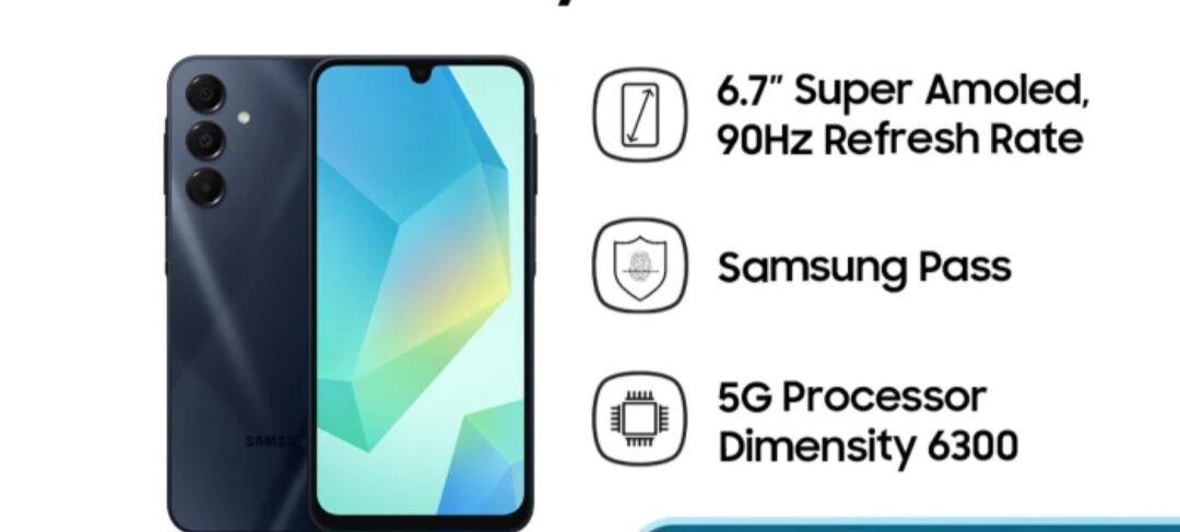 Samsung galaxy A16 8/256 Giá 3,399,000 Đồng*Miễn phí vận chuyển