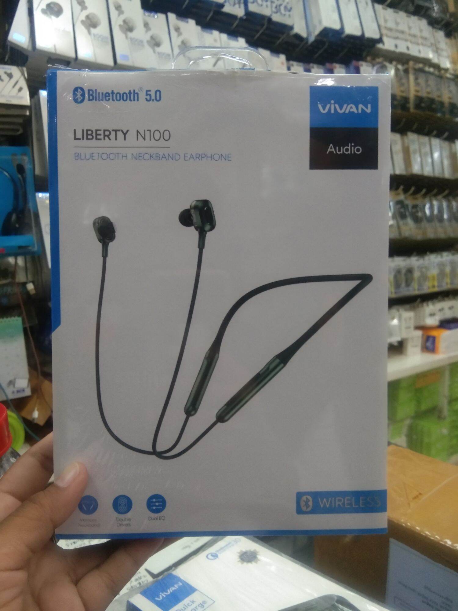 Jual Neck Earphone Bluetooth Terbaru 