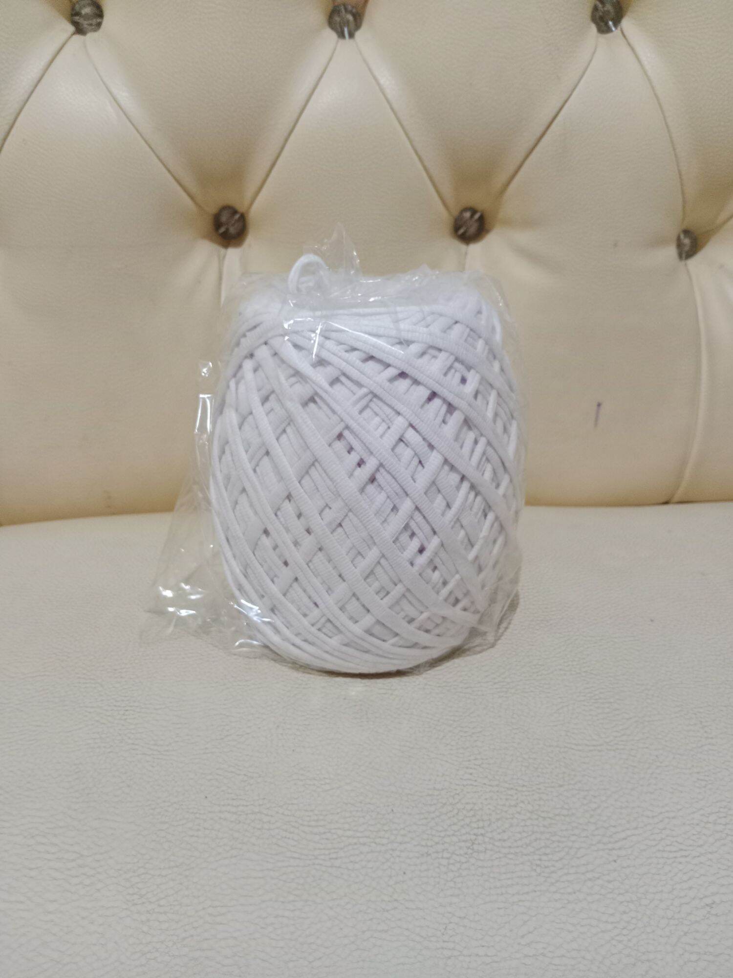 Tshirt yarn tali majun kerajinan/Tali kaos pertanian/Tshirt yarn/tali ajir/Tali rajut tali benang kaos