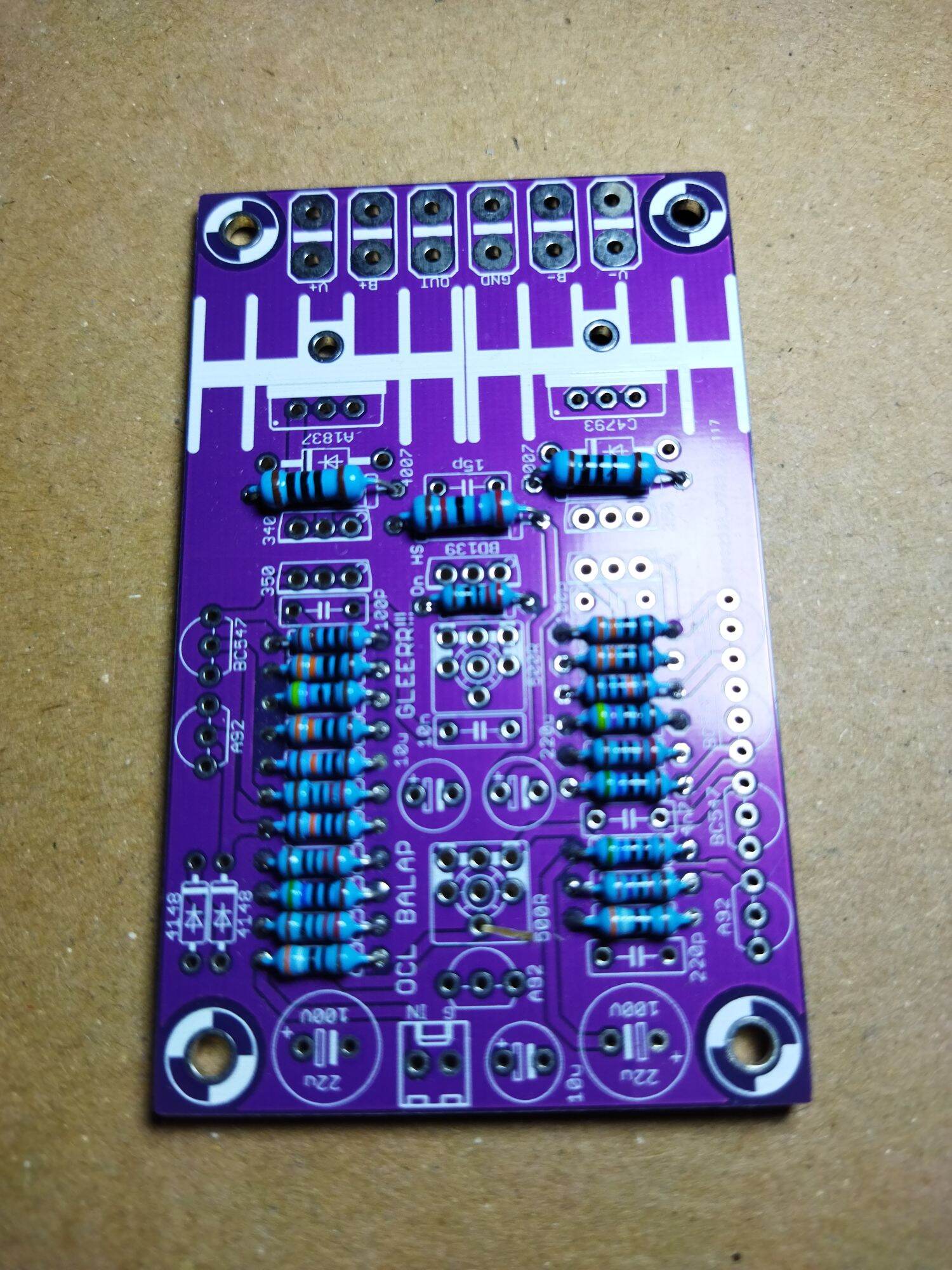 pcb ocl balao komplit resistor Lazada Indonesia