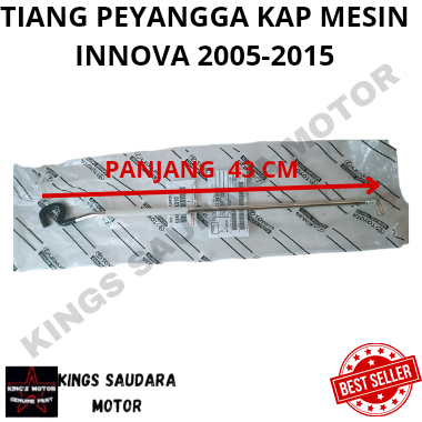 Tiang Peyangga Kap Mesin Mobil Toyota Innova 2005-2015 Best Saller Termurah Giá 70,000 Đồng*Miễn phí vận chuyển