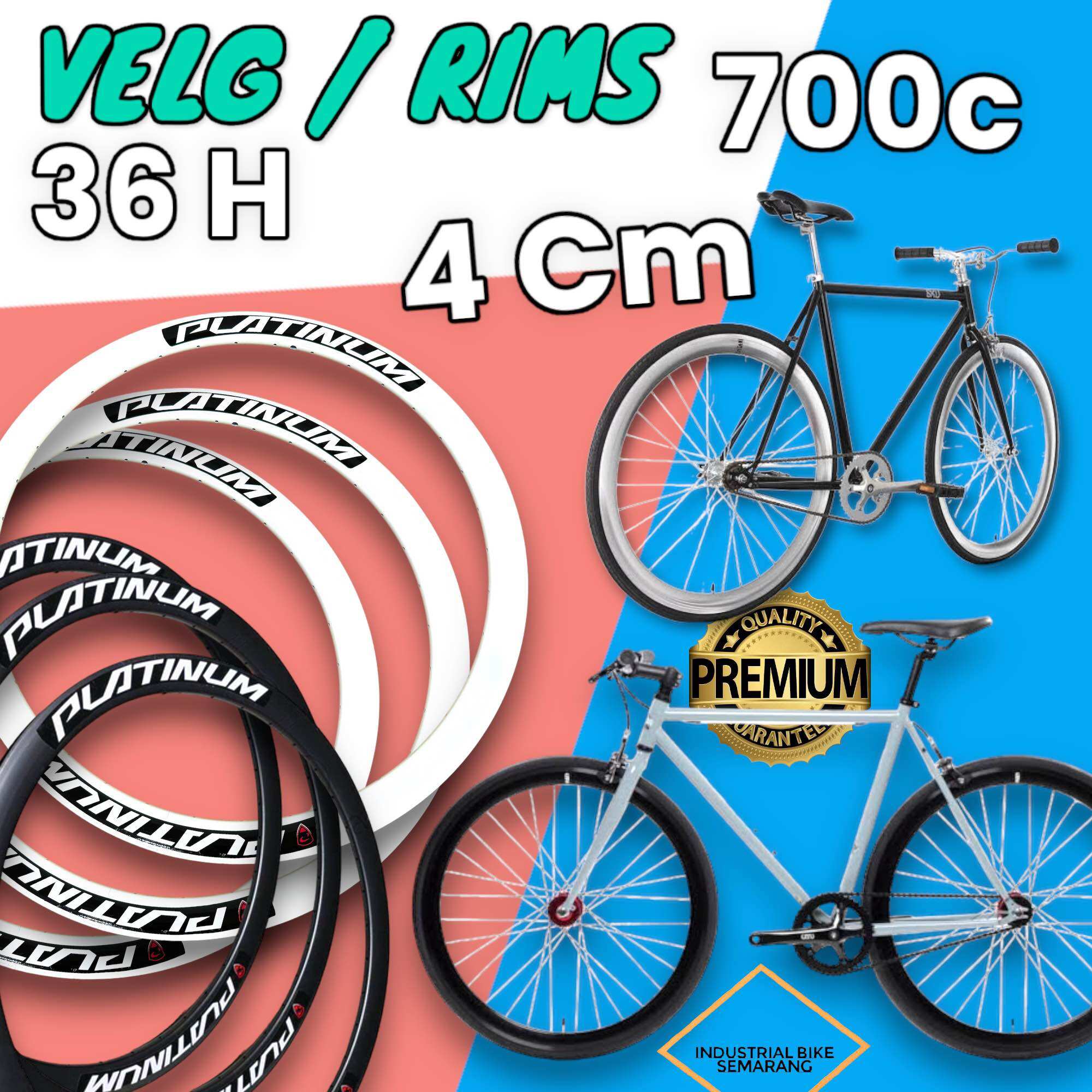 Velg Dennos Fixie Palang Kw Jual Velg Dennos Fixie Palang Kw