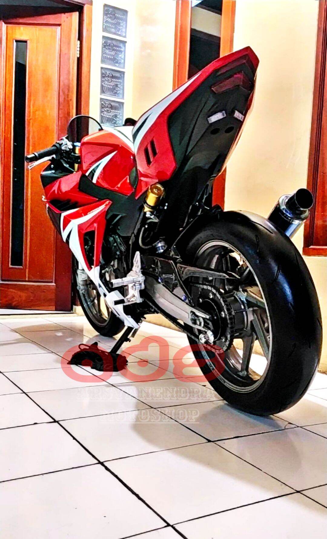 Undertail all new cbr150r 2021 K45R New CBR Cakram Depan K45R