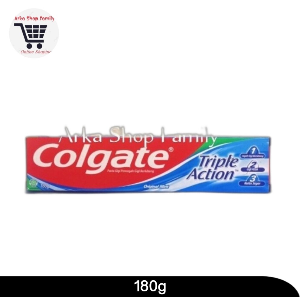 Colgate Triple Action Original / Triple Action view 2