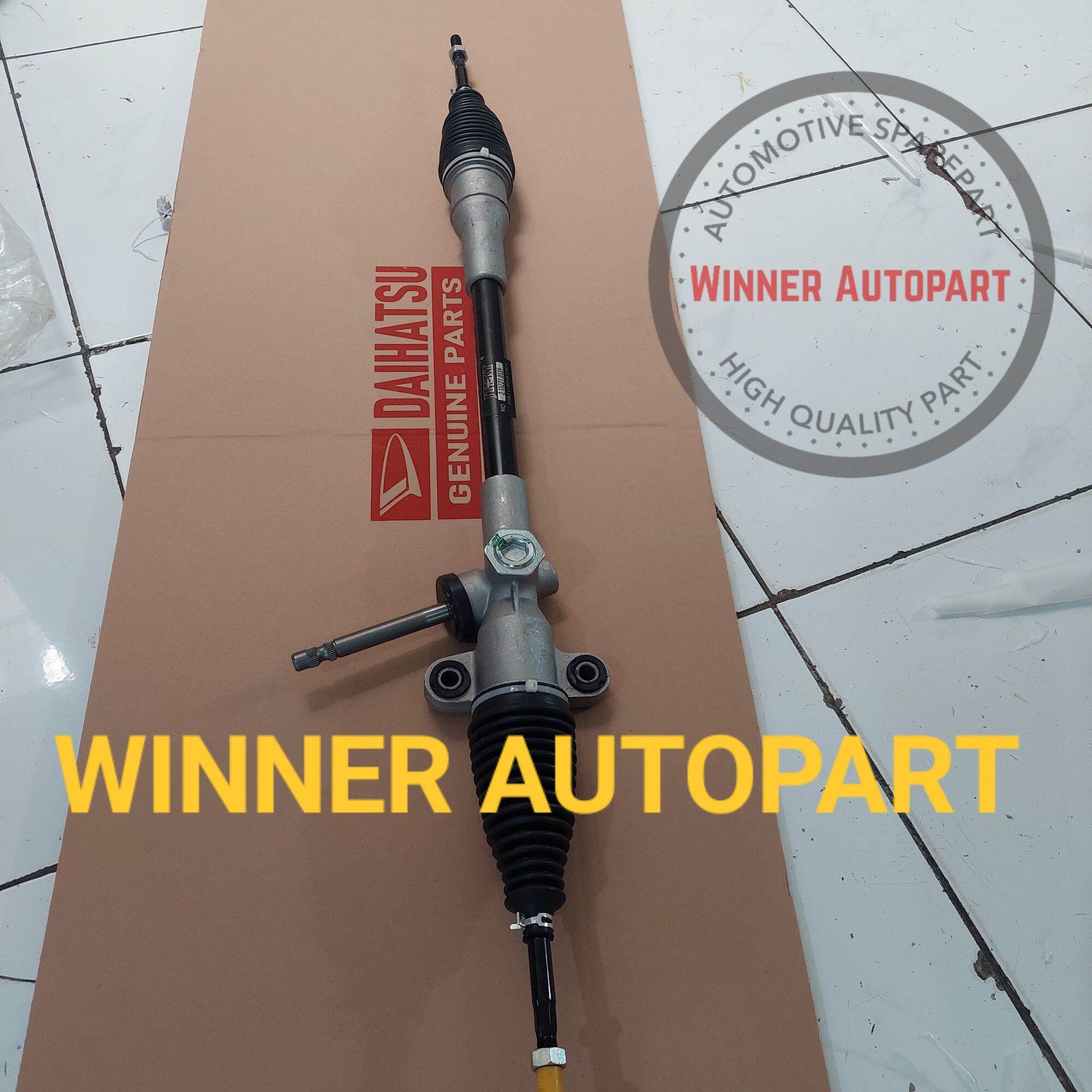 RACK STEER BAK STIR DAIHATSU XENIA 1000CC MANUAL ORIGINAL Lazada
