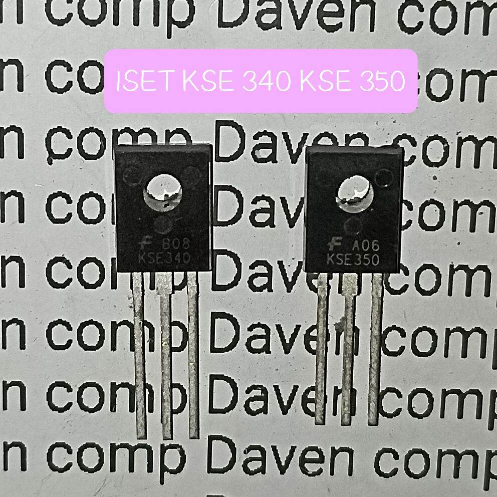 Transistor Kse340 Datasheet at Gregory Martinez blog