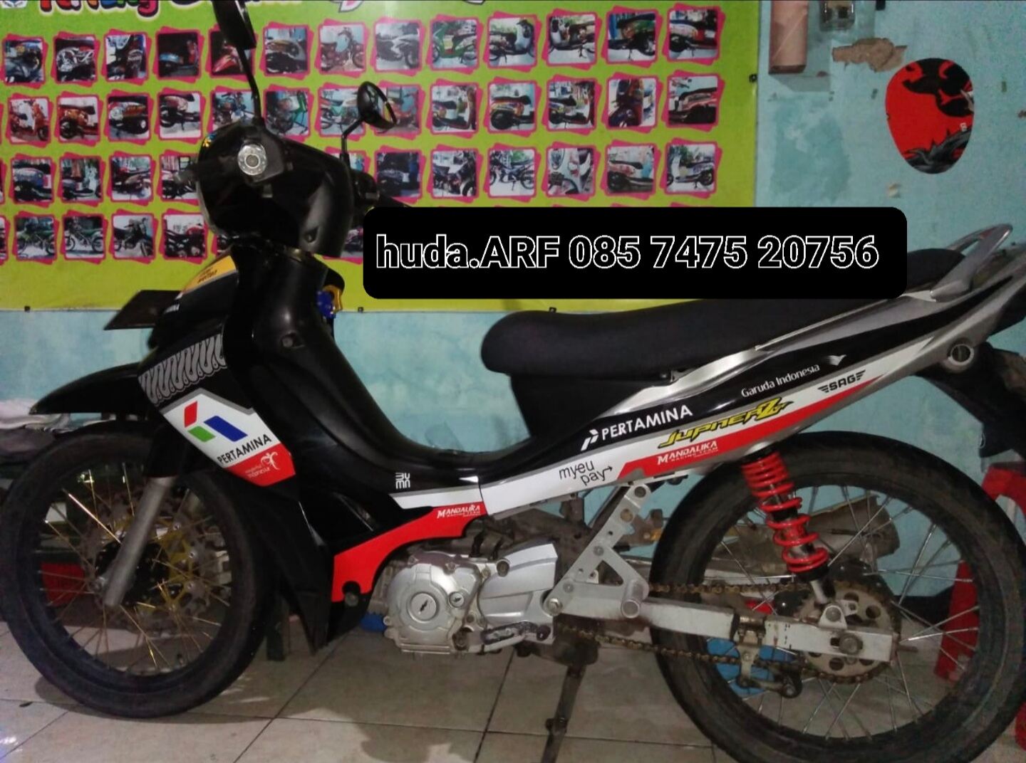 Jual Decal Jupiter Z Burung Hantu Terlengkap Lazada