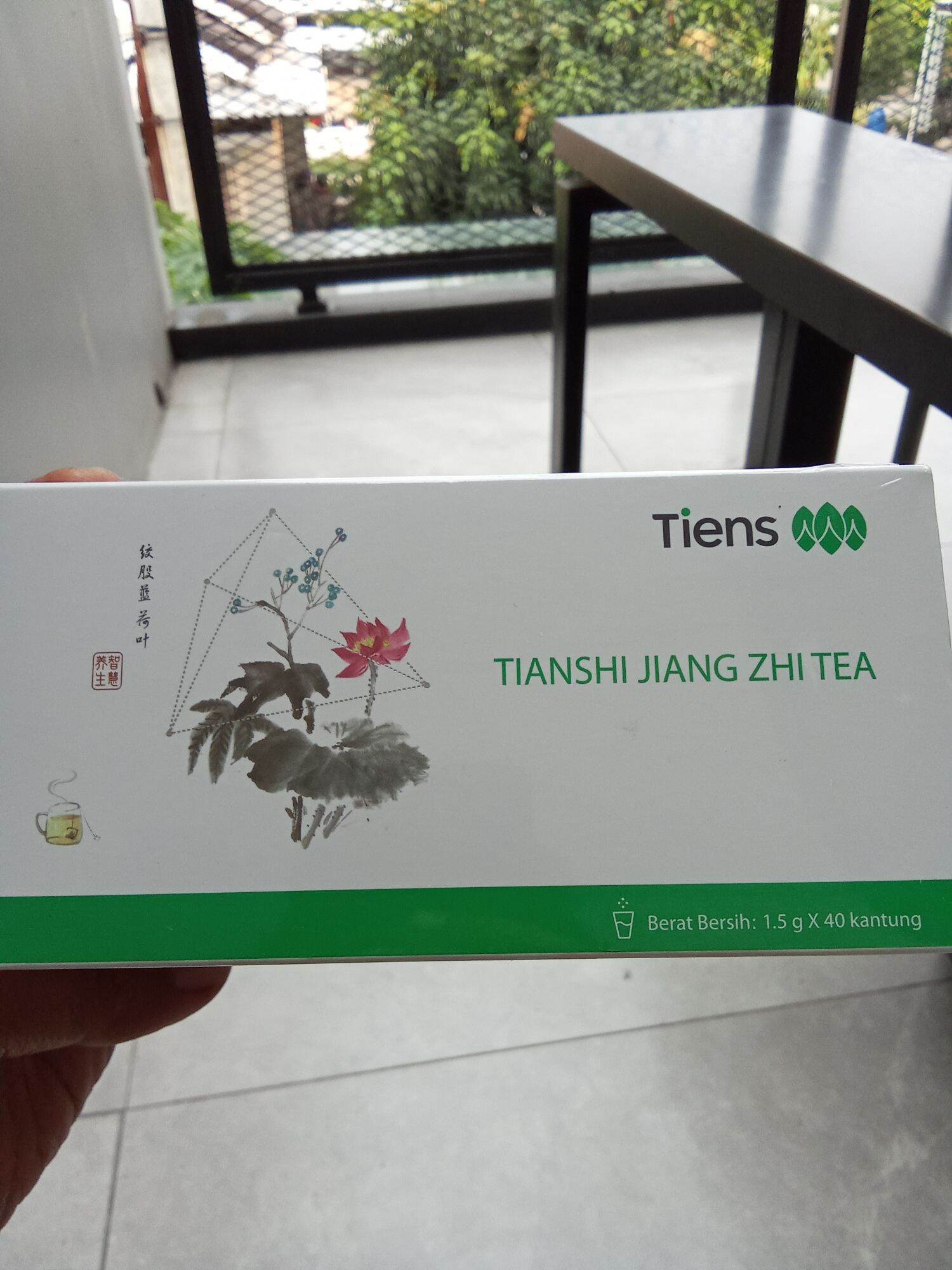 TEH DIET HERBAL JIANG ZHI TEA | Lazada Indonesia