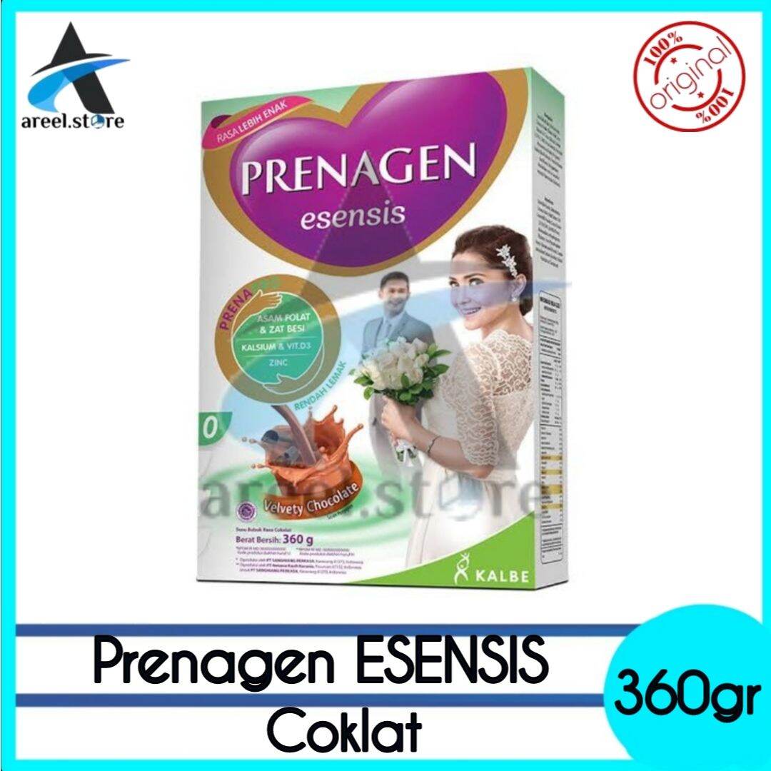 Prenagen Esensis 360gr Coklat Vanilla Moka Susu Promil Prenagen