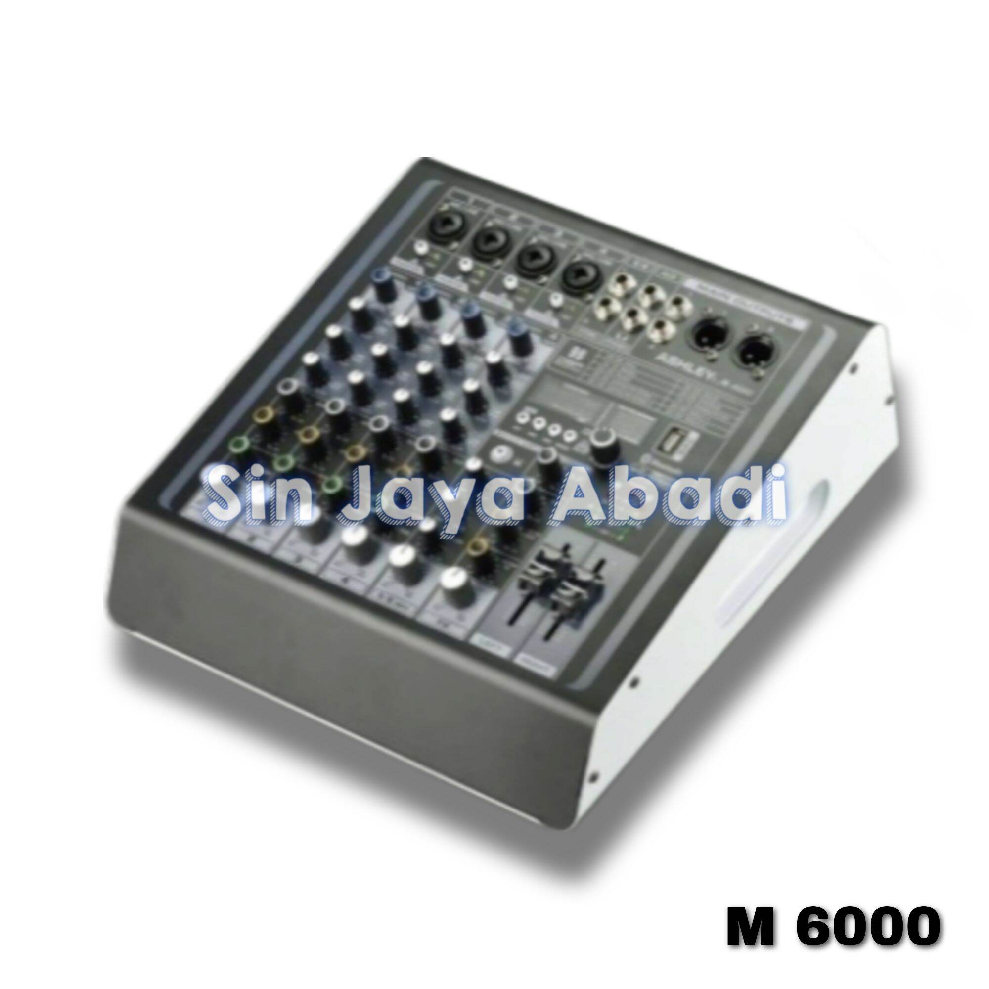 Power mixer ASHLEY M6000/ M 6000 original Lazada Indonesia