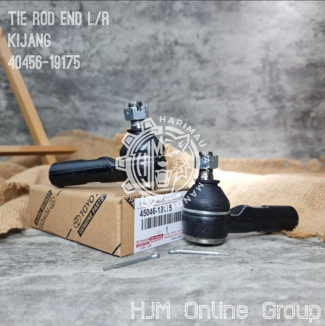 TIE ROD TEROT PENDEK TOYOTA KIJANG 7K 1 SET KANAN KIRI Giá 116,900 Đồng*Miễn phí vận chuyển