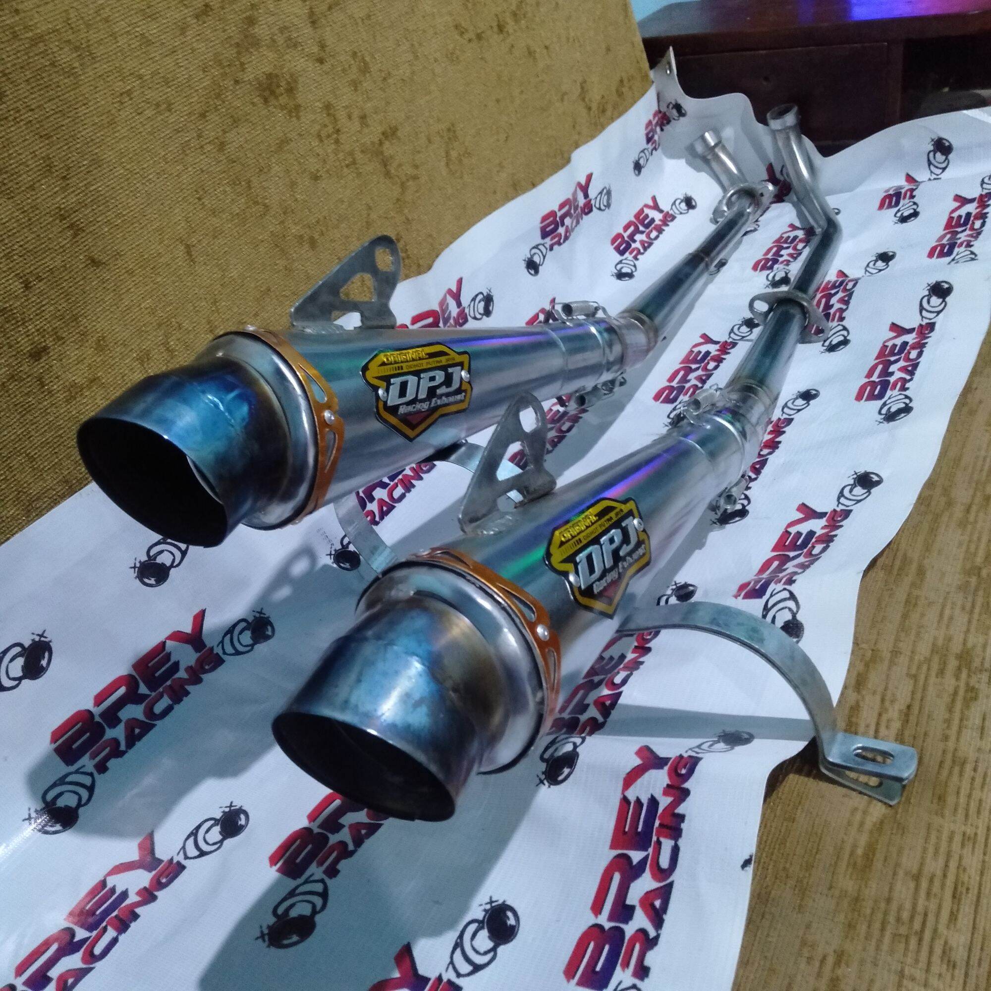 knalpot racing dpj supra karisma revo jupiter blade astrea vega ...