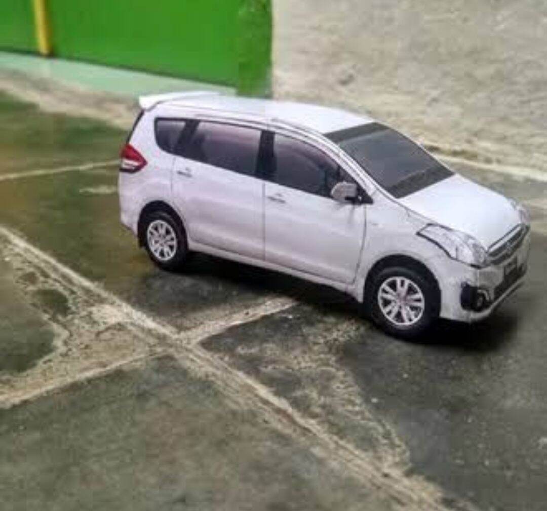 Papercraft Miniatur Suzuki Ertiga Lazada Indonesia