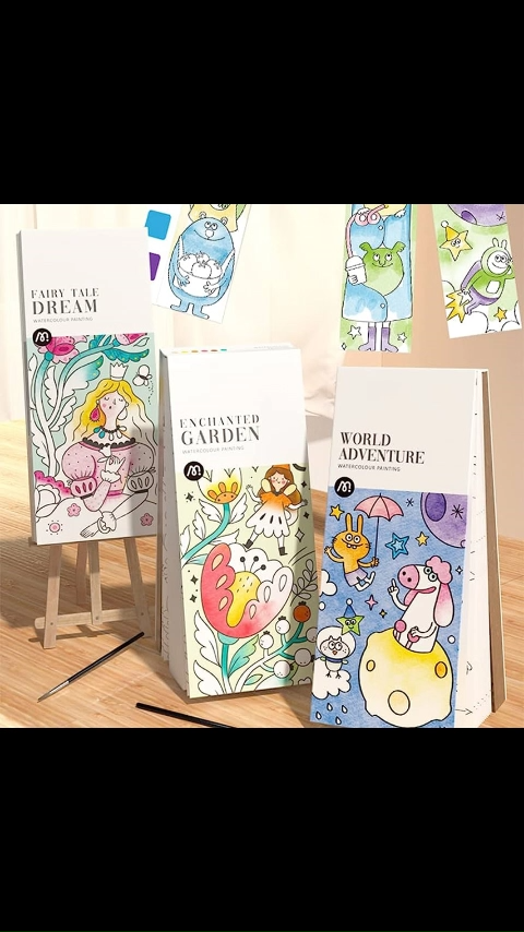 Jual MAMA SING Mideer Watercolor Painting Book Buku Mewarnai Cat Air Anak -  Fairytale Dream di Seller Edumart Super - Cengkareng Timur, Kota Jakarta  Barat