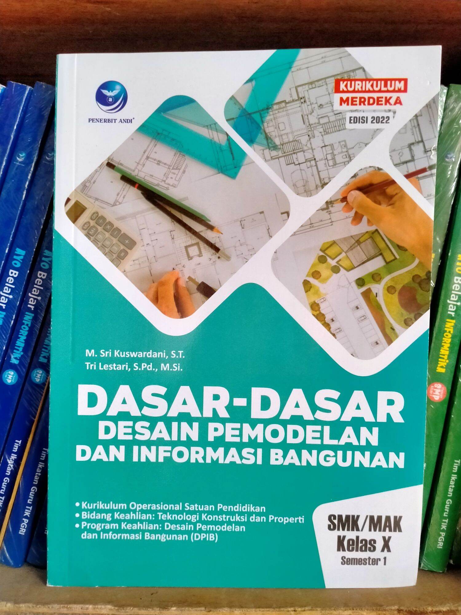 Dasar-Dasar Desain Pemodelan Dan Informasi Bangunan SMK/MAK Kelas X ...