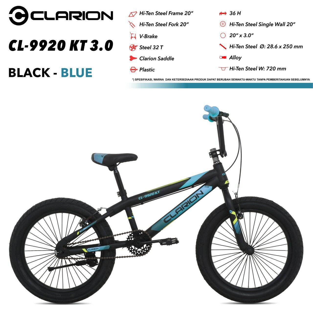 Jual Sepeda Bmx 22 Inch Terbaru 