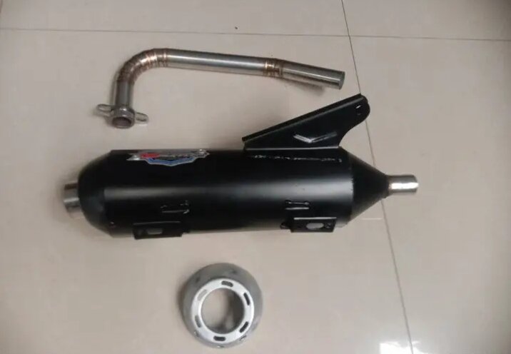 Mio Automatic Exhaust/1.2Mm Thick Harga 550,000 rupiah*Gratis Ongkir
