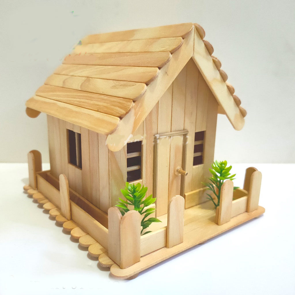 Prakarya Miniatur Rumah