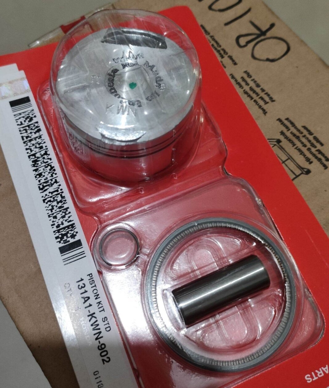 Poston Piston Kit Ring Seher Blok Vario 125 Fi Old, Vario 125 Fi Led