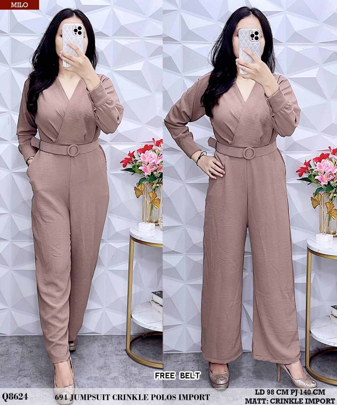 Baju jumpsuit lazada shop