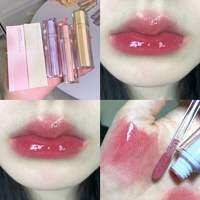 CAPPUVINI Lip Gloss Iced Tea Mirror Surface Jelly Mirror Lip Glaze Korean Lipstick Lip Plumper Liptint Original Tahan Air Tahan Lama Cermin Glasir Bibir Glossy