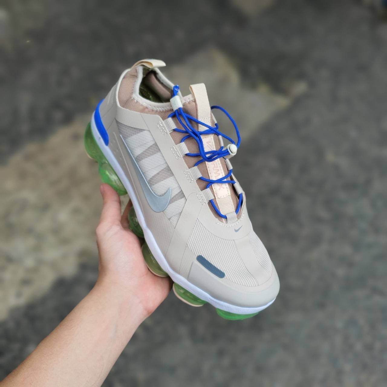 Nike Air VaporMax 2019 Utility Beige Neon | Lazada Indonesia