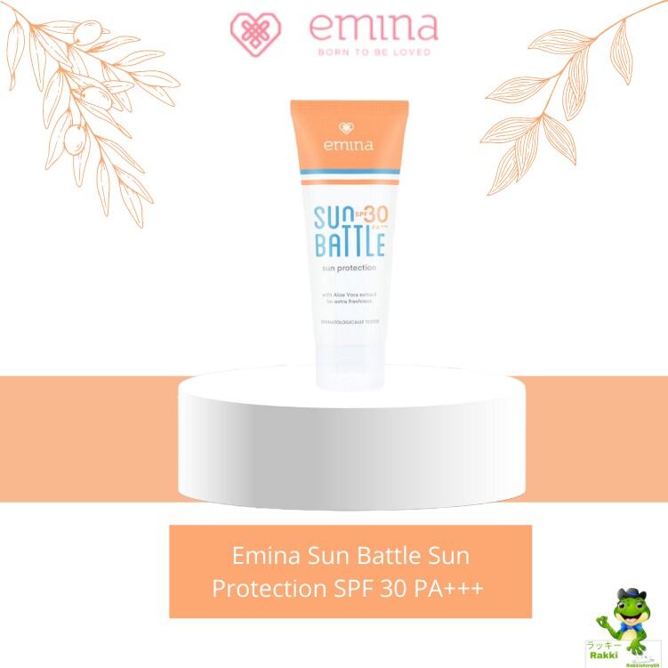 emina sunscreen spf 15