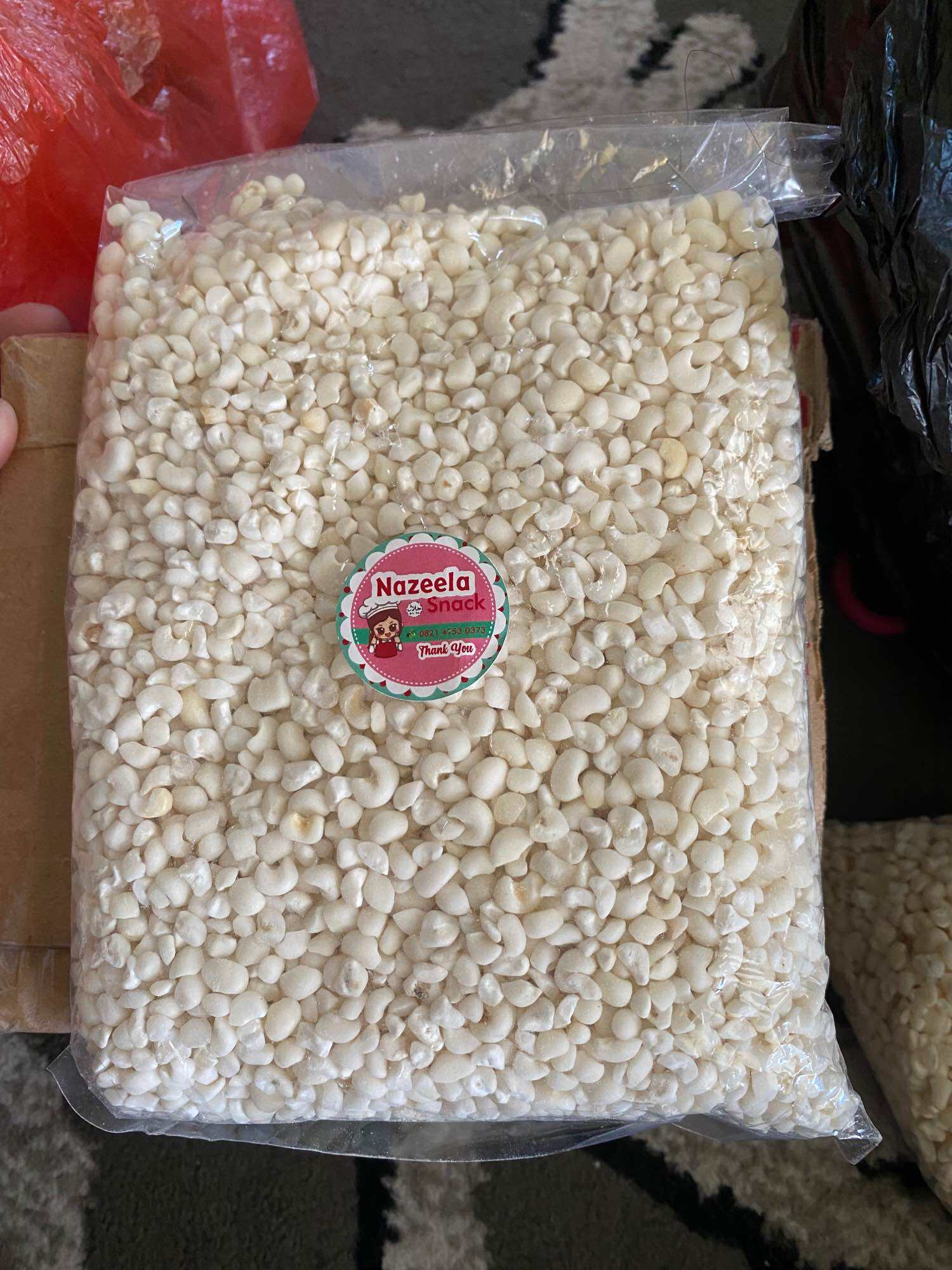 Jagung Bose traditional corn porridge NTT