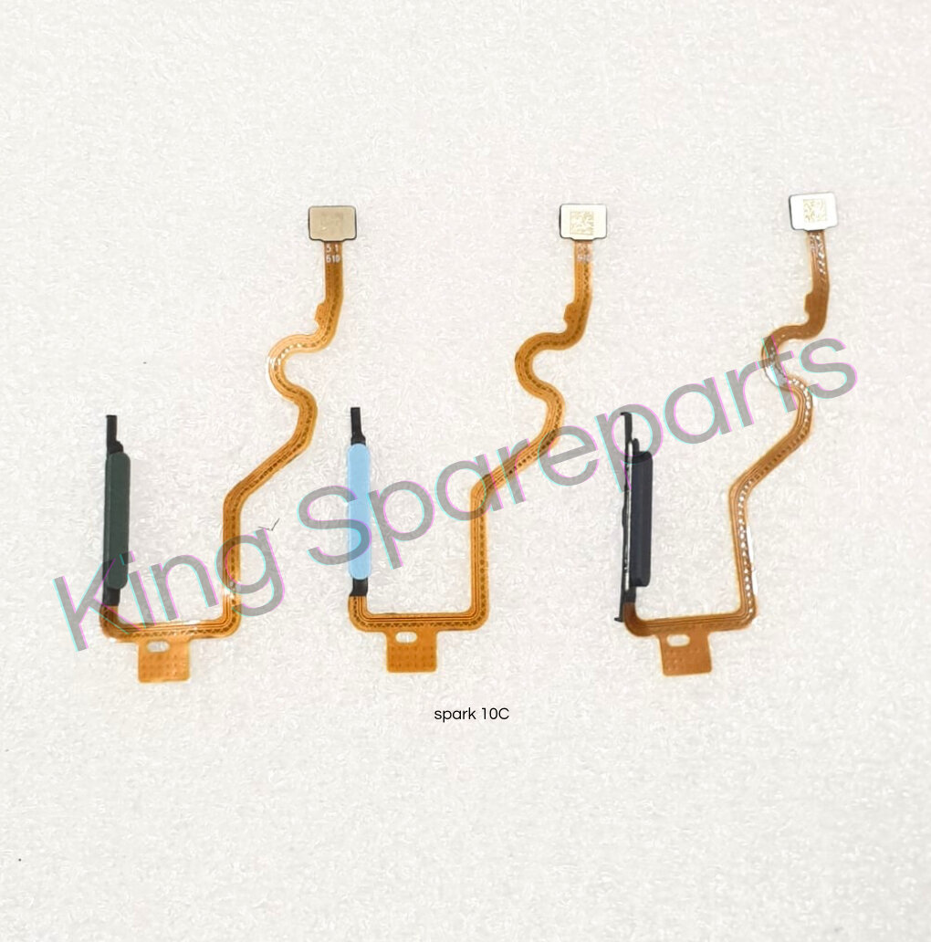 Flexible flexible flexible fingerprint fingerprint Tecno spark 10C original Harga 40,000 rupiah*Gratis Ongkir