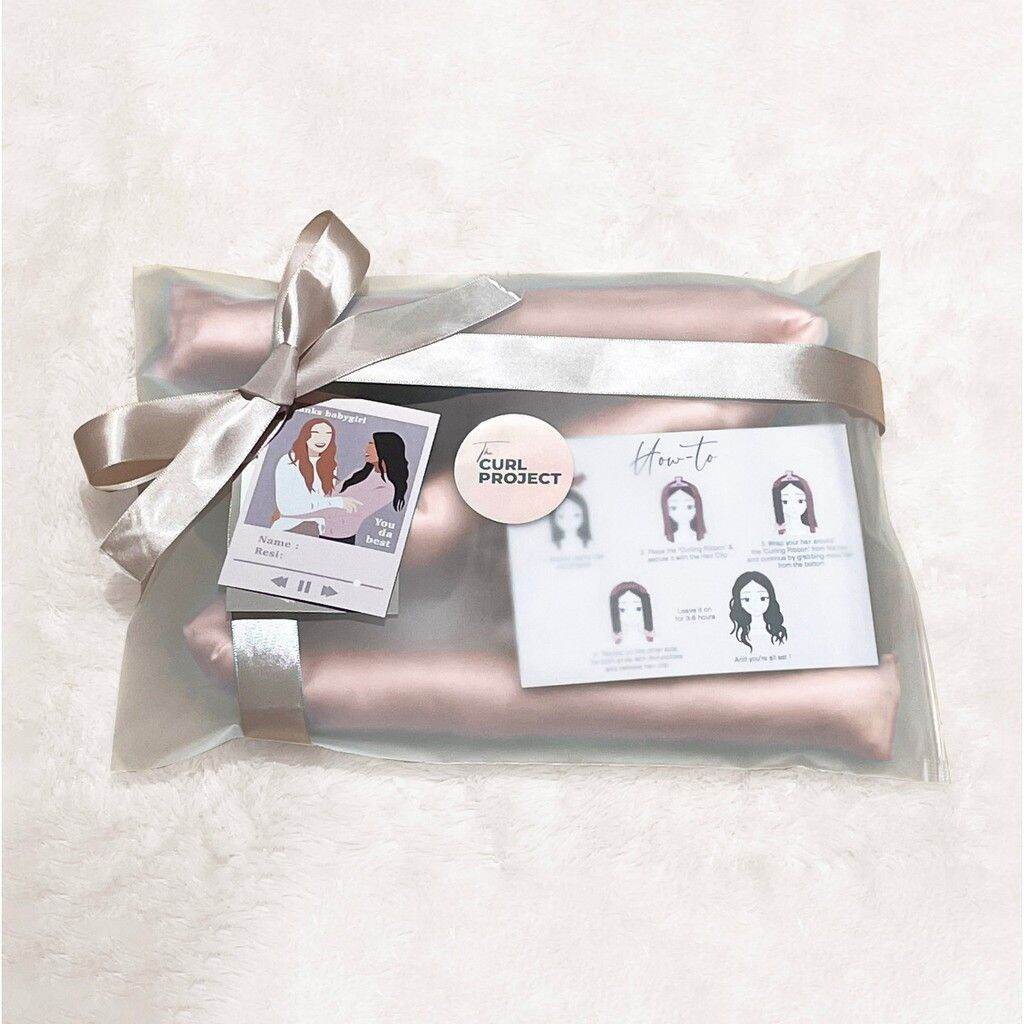 HEATLESS CURLING RIBBON KIT Pengeriting Rambut  Natural 