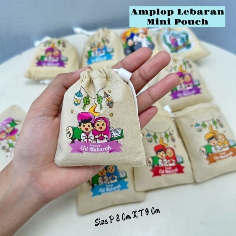 ANGPAO LEBARAN SERUT ISI 12PCS AMPLOP LEBARAN 2026/ DOMPET LEBARAN HARI RAYA KARAKTER RANDOM