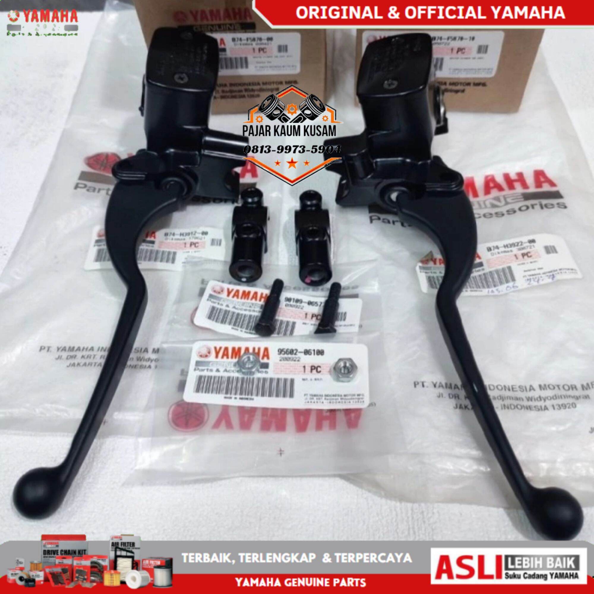 MASTER REM XMAX X MAX ASSY FULLSET ORIGINAL. Harga 850,000 rupiah*Gratis Ongkir