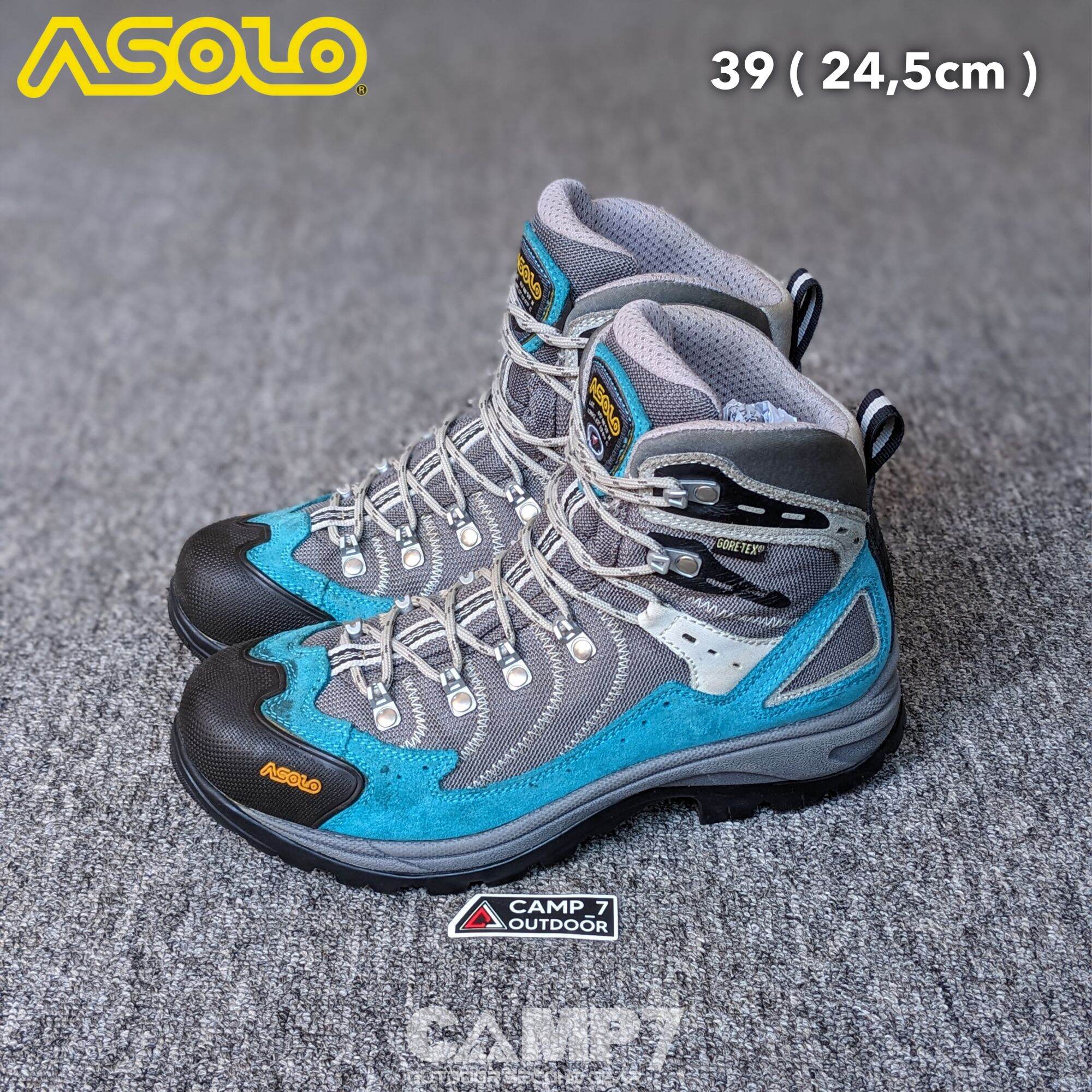 Asolo fission hiking outlet boots