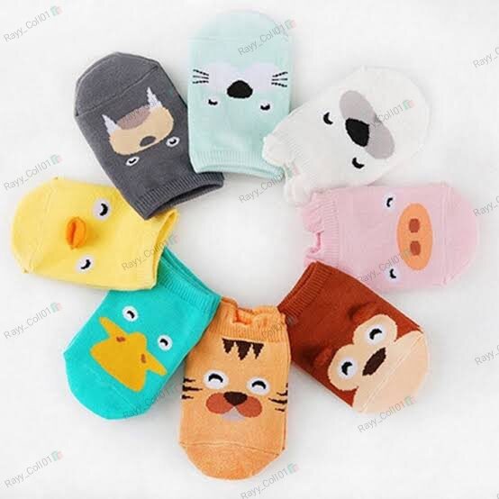 2 year old toddler cute animal 3D socks - Merek kids socks Harga 55,000 rupiah*Gratis Ongkir