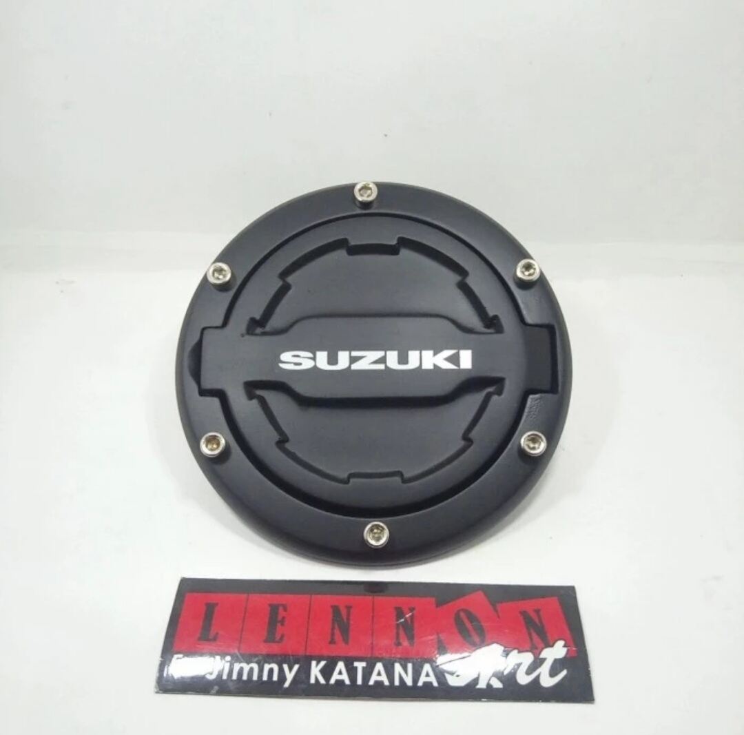 cover tutup bensin fuel tank tulisan suzuki jimny katana | Lazada Indonesia