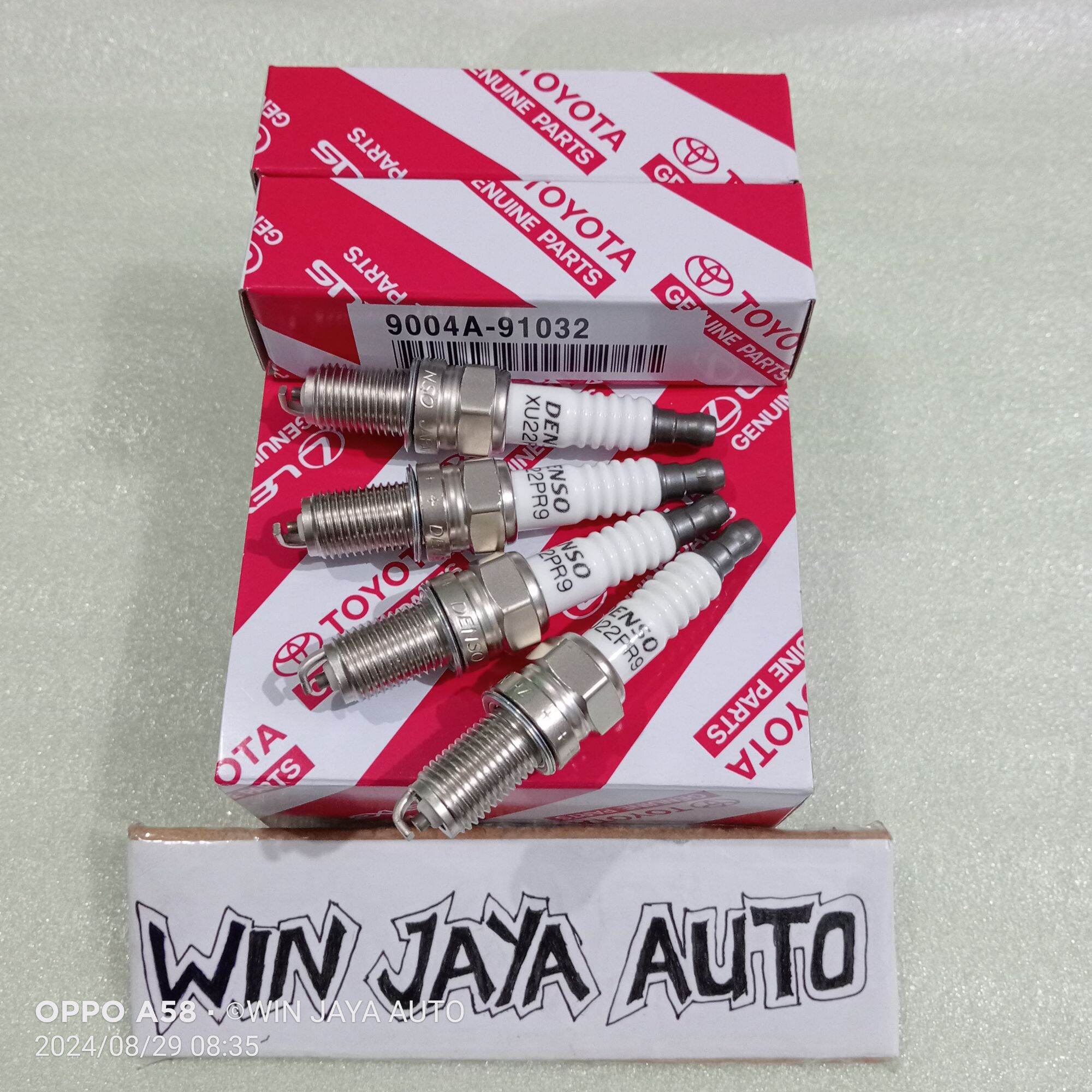 Busi Denso Avanza xenia VVTi Terios rush Grandmax Busi XU22PR9 9004A-91032 Harga 23,000 rupiah*Gratis Ongkir