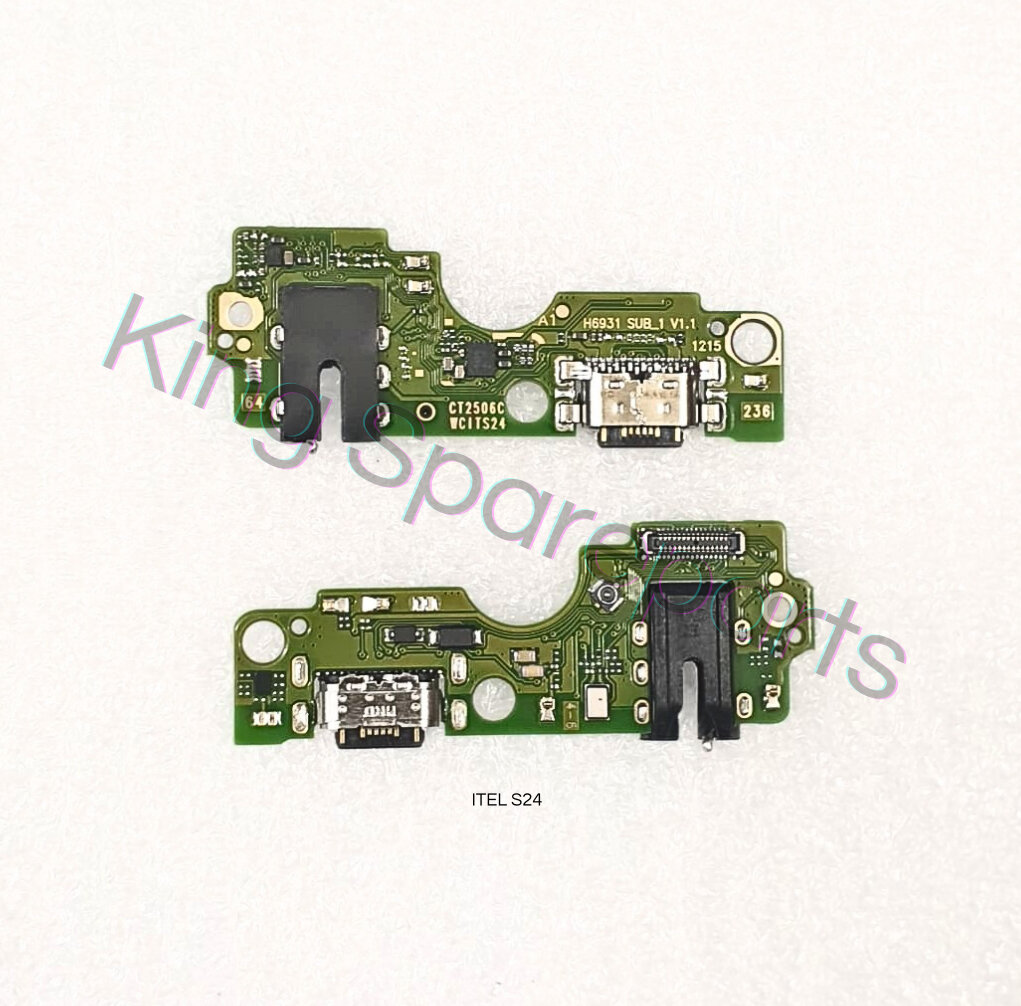 Flexible flexible flexible con connector connector TC CAS charger HF mic Infinix Itel S24 original Harga 28,000 rupiah*Gratis Ongkir