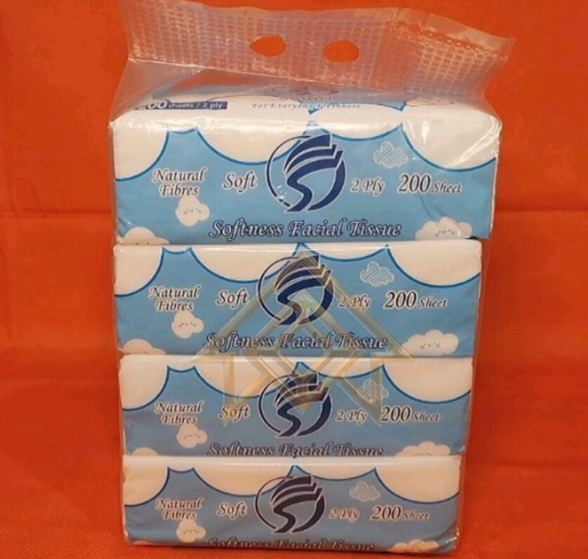 4 PCS TISSUE YUKINAWA - TISSUE YUKINAWA 4 PCS - TISSUE YUKINAWA 180 SHEET - TISSUE Harga  22,999 rupiah*Gratis Ongkir