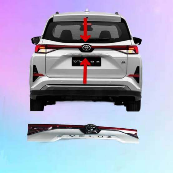 tranklid lampu bagasi toyota velos all new Harga 1,200,000 rupiah*Gratis Ongkir