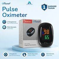 Taffomicron Oximeter jari digital SMH-01 - Alat ukur saturasi oksigen darah | akurat cepat mudah di gunakan