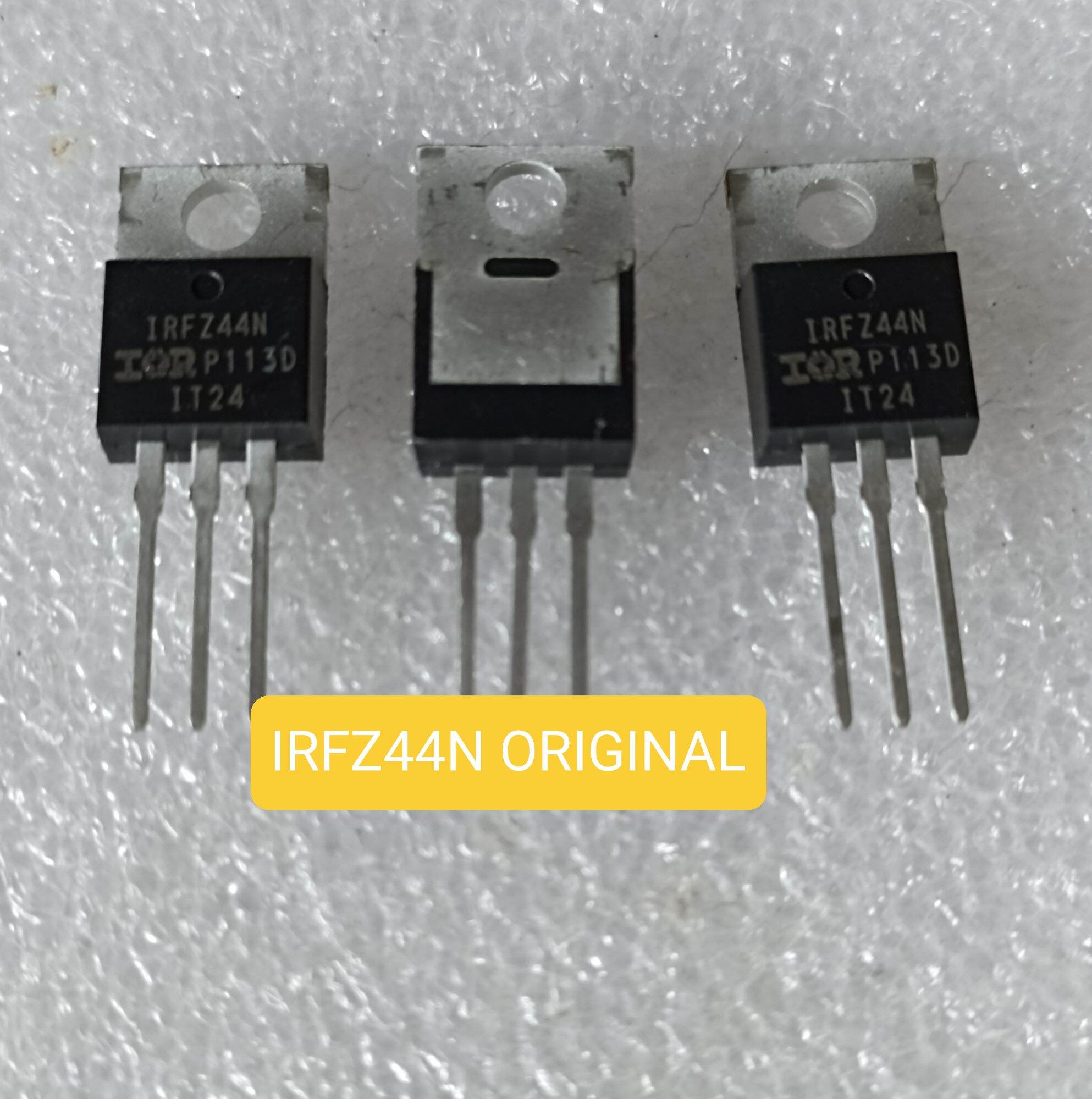 TRANSISTOR IRFZ44N ORIGINAL IRFZ 44N IOR SUPER MOSFET IRFZ44N ASLI ...