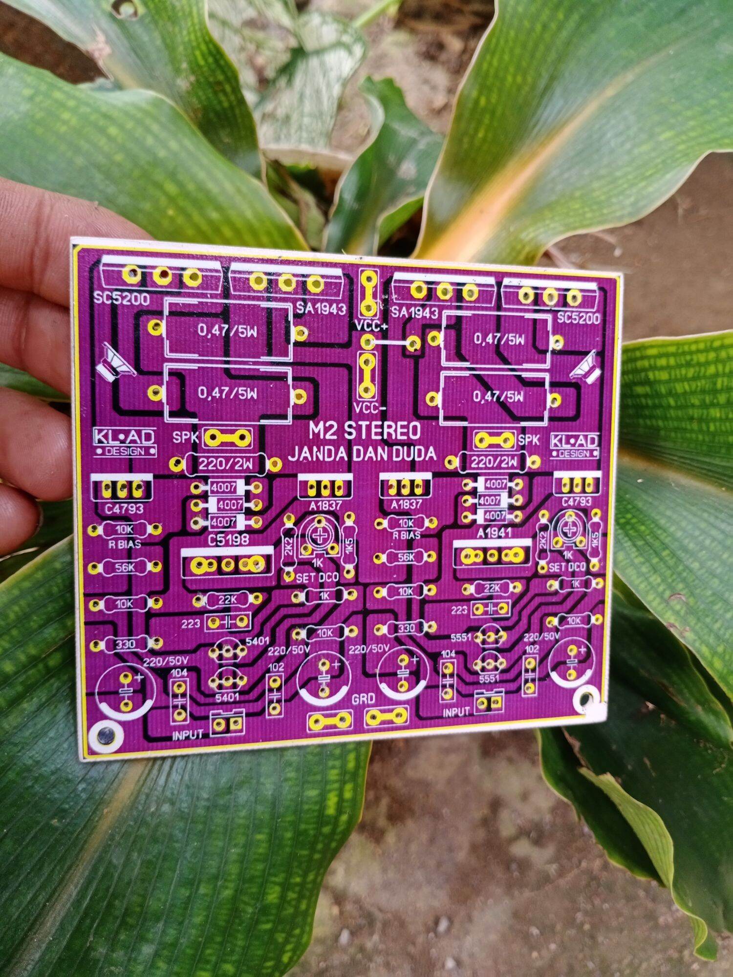 PCB DRIVER M2 BOSTRAP STEREO JANDA DUDA | Lazada Indonesia