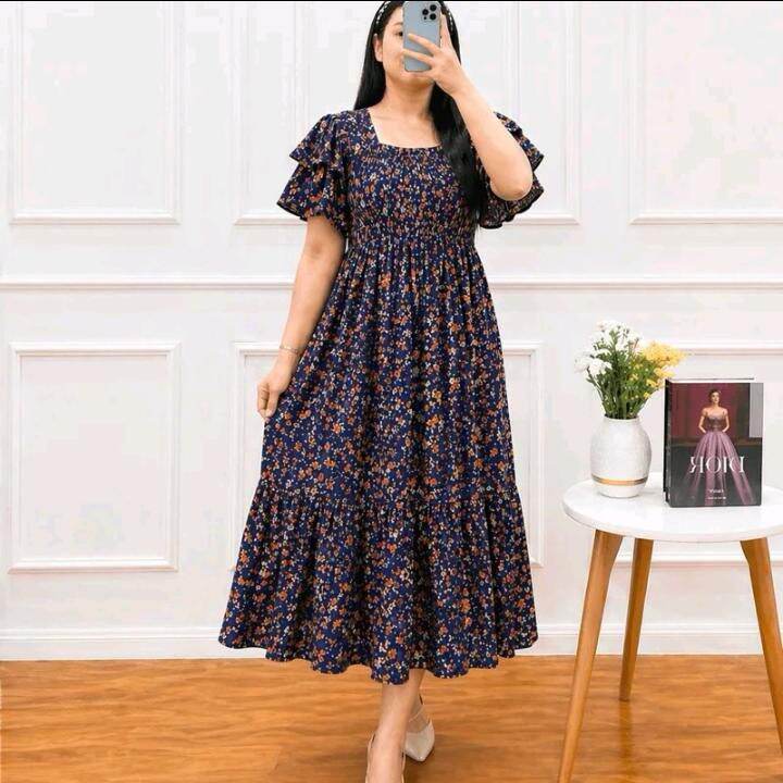 DASTER JUMBO FULL MOTIF KASUAL KEKINIAN CANTIK BUSUI BUMIL