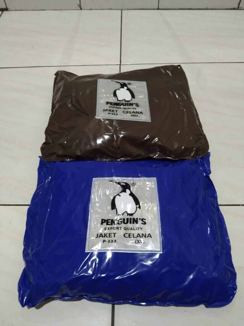 Jas Hujan Pvc Penguins Penguins Tipe Pvc P Ukuran Xl Original