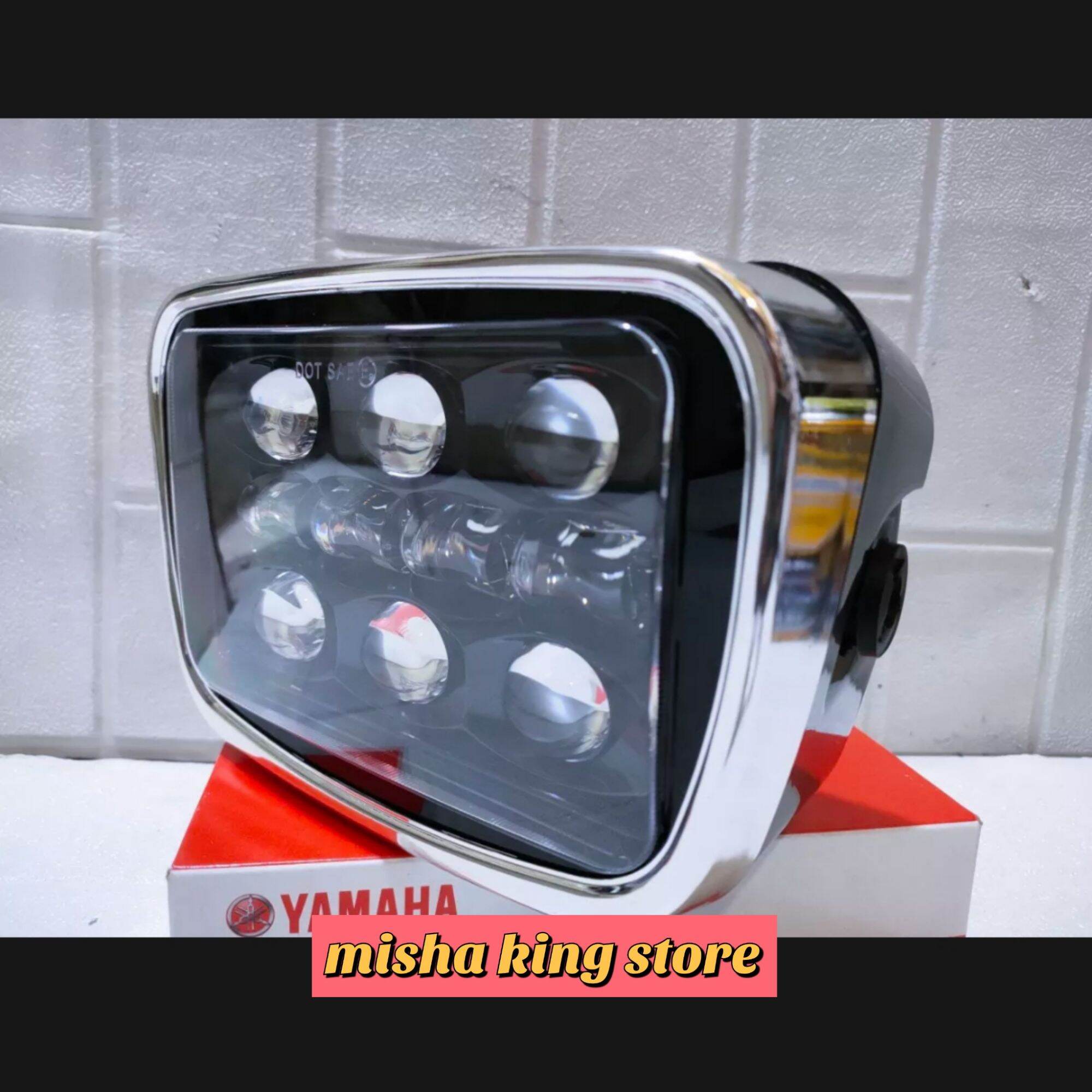 Lampu Daymaker rx king rxking rx-king oval ring batok original. 