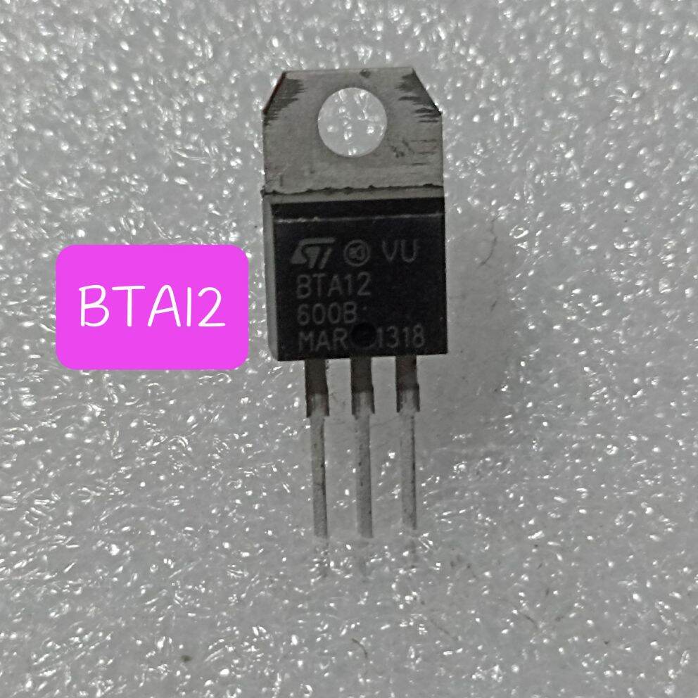 TRANSISTOR BTA12 BTA 12 600B mar | Lazada Indonesia