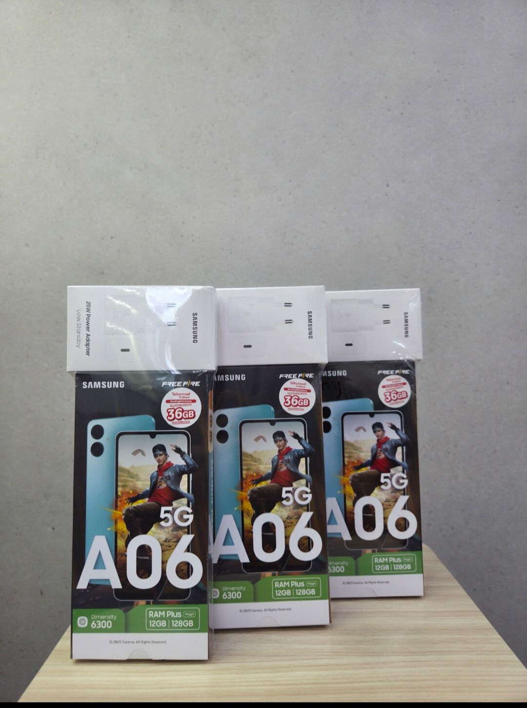 SAMSUNG GALAXY A06 5G NEW GARANSI RESMI SAMSUNG INDONESIA Harga 2,199,000 rupiah*Gratis Ongkir