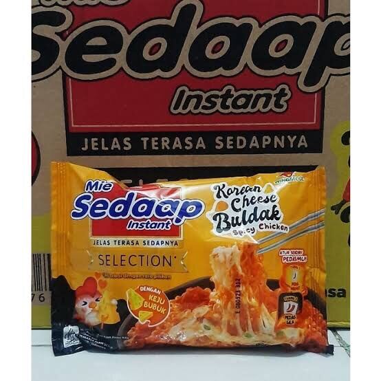 Mie Sedap Korean Cheese Buldak Isi 40pcs Lazada Indonesia