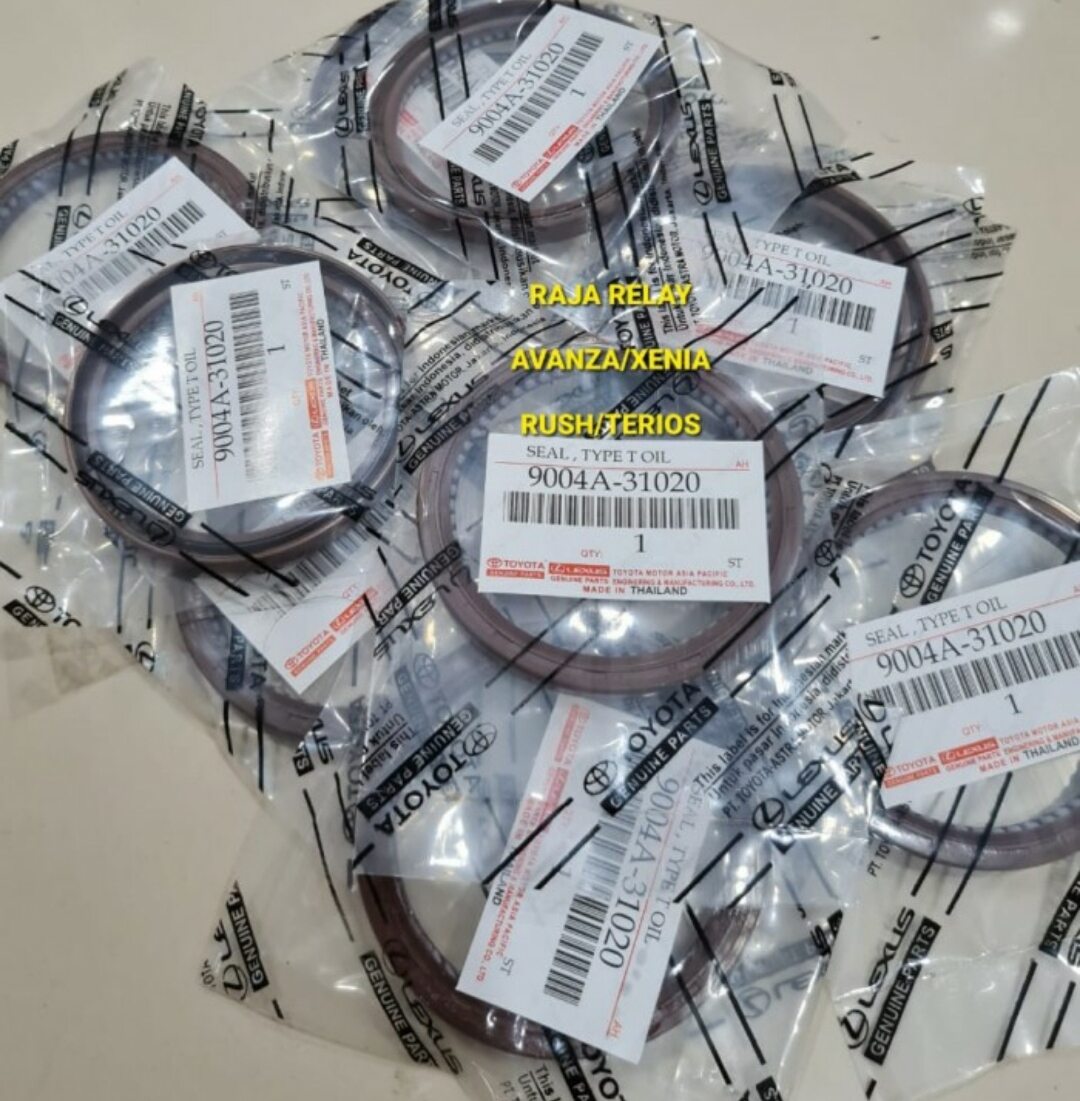 Seal kruk as seal crankshaft belakang avanza xenia rush terios veloz Giá 20,000 Đồng*Miễn phí vận chuyển